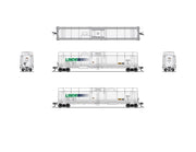 N Scale - BLI 8145 Linde Cryogenic Tank Car UTLX80011 N10689